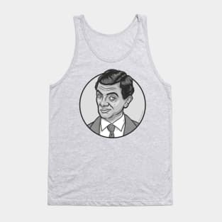 Mr. Bean Tank Top